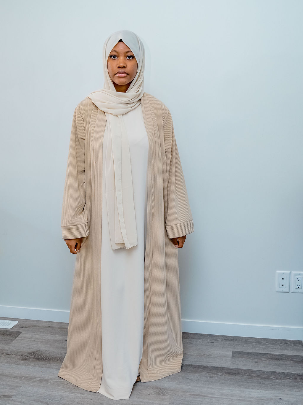 Kimono Abaya Set - Corduroy