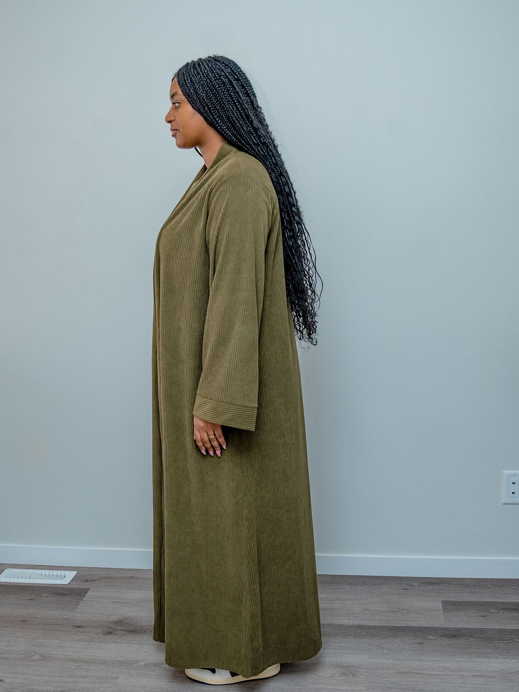 Kimono Abaya Set - Corduroy