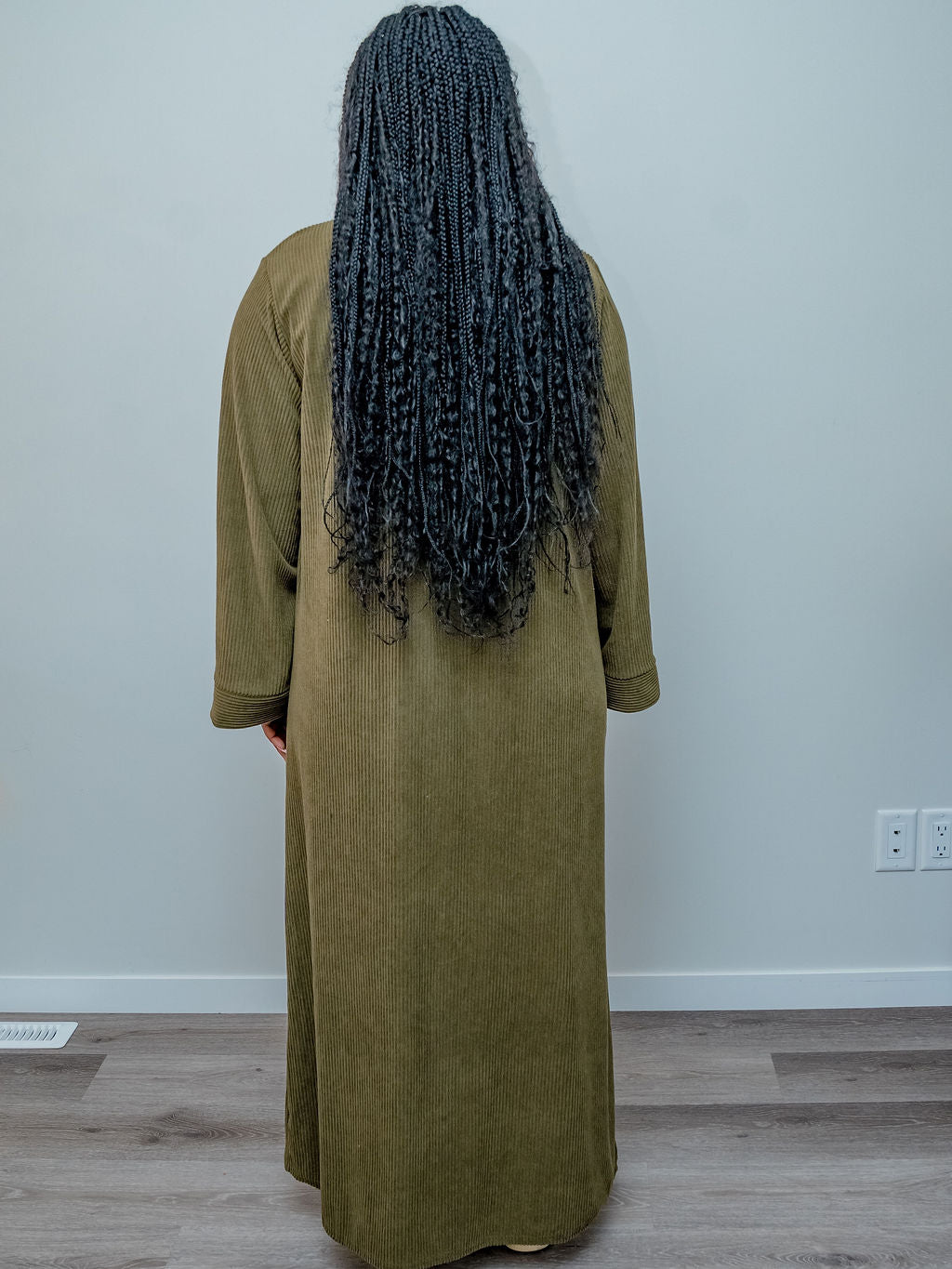 Kimono Abaya Set - Corduroy