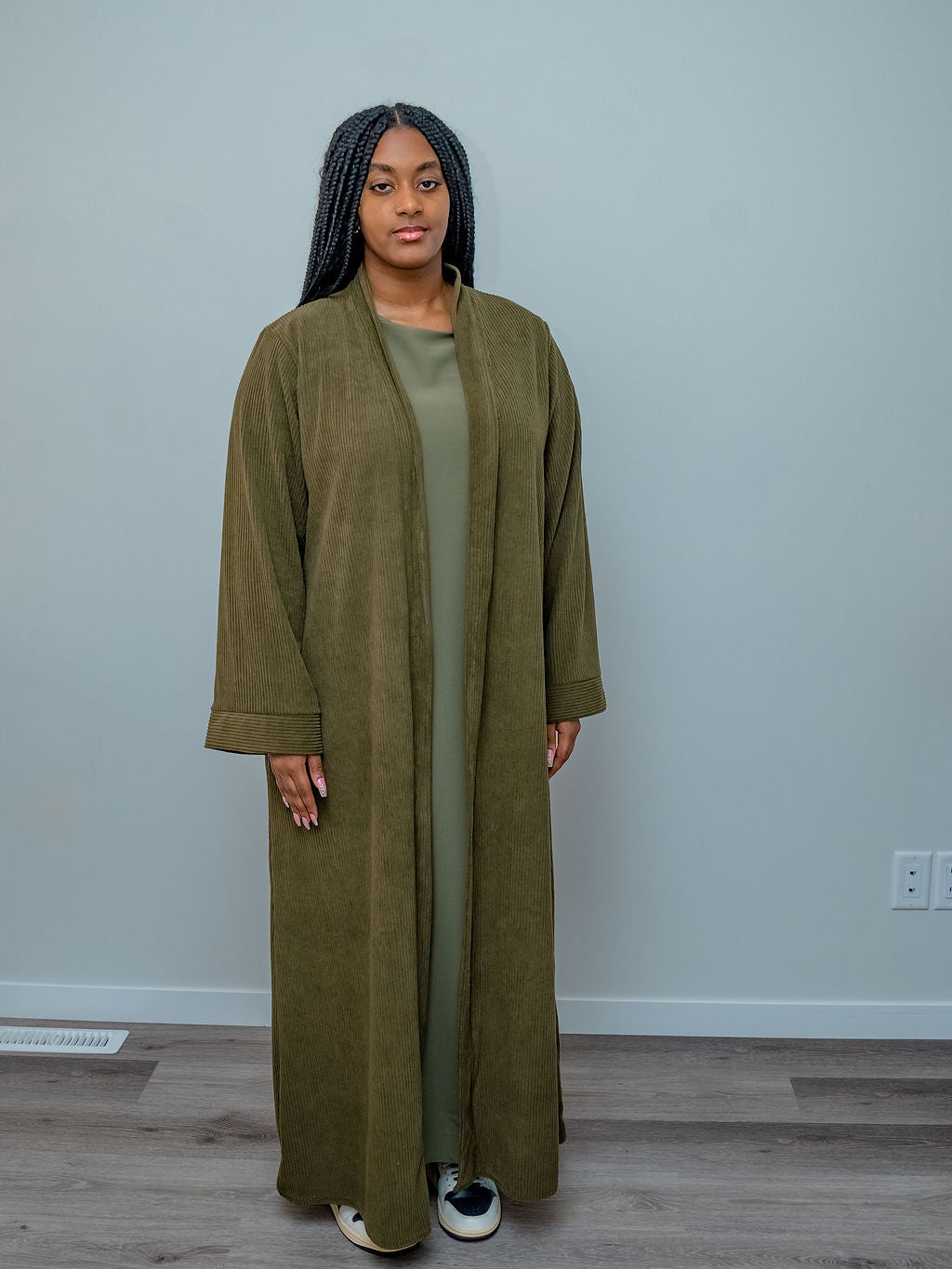 Kimono Abaya Set - Corduroy