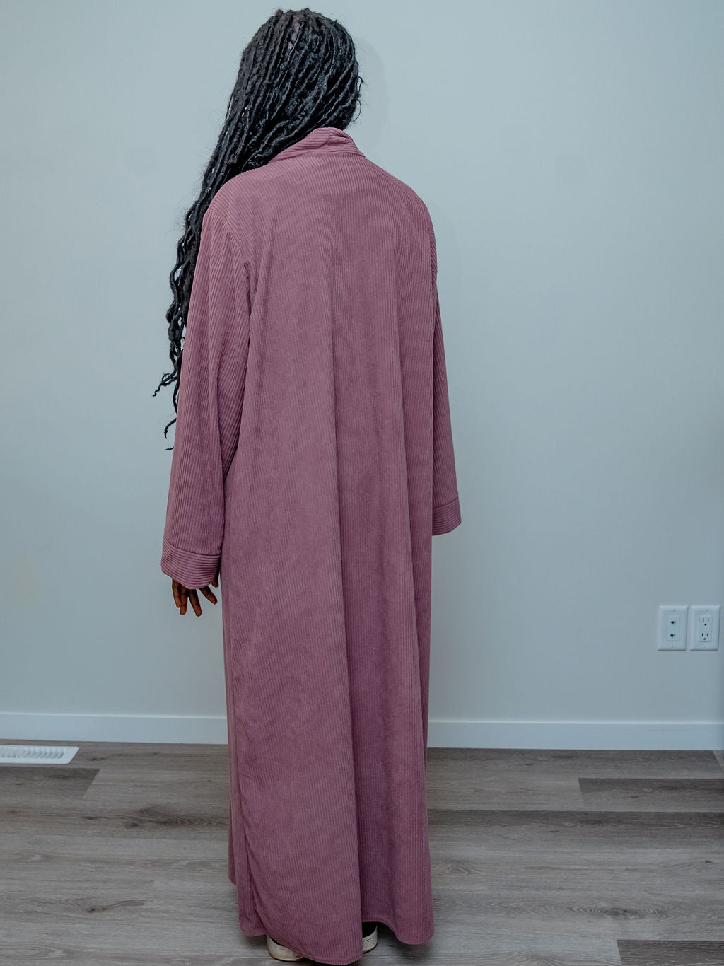 Kimono Abaya Set - Corduroy