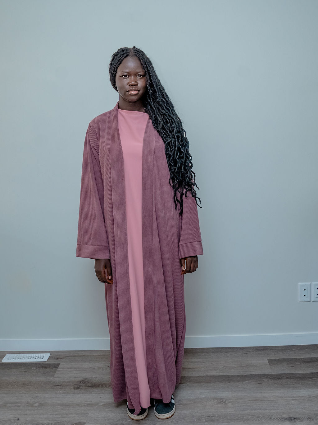 Kimono Abaya Set - Corduroy