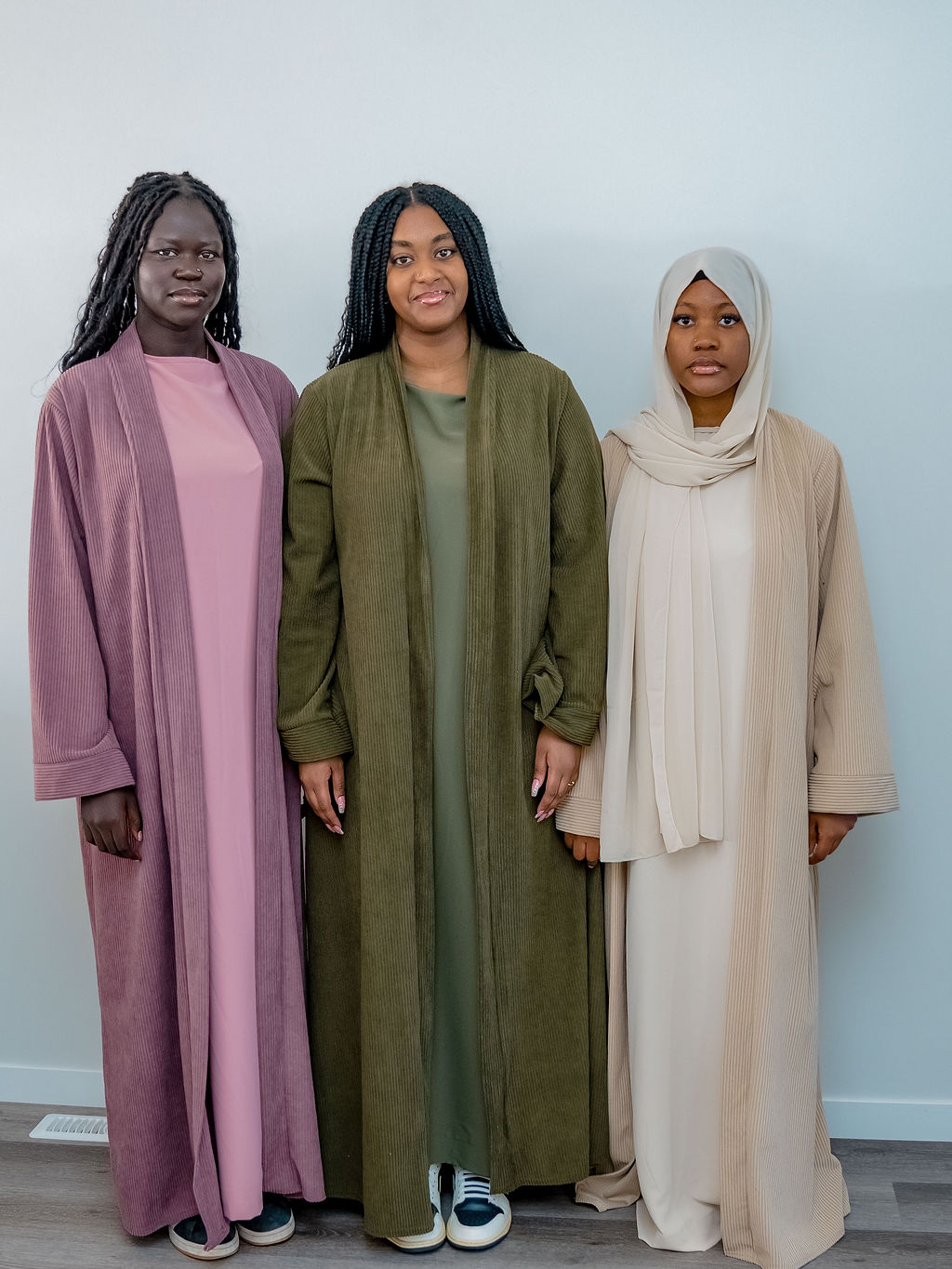 Kimono Abaya Set - Corduroy