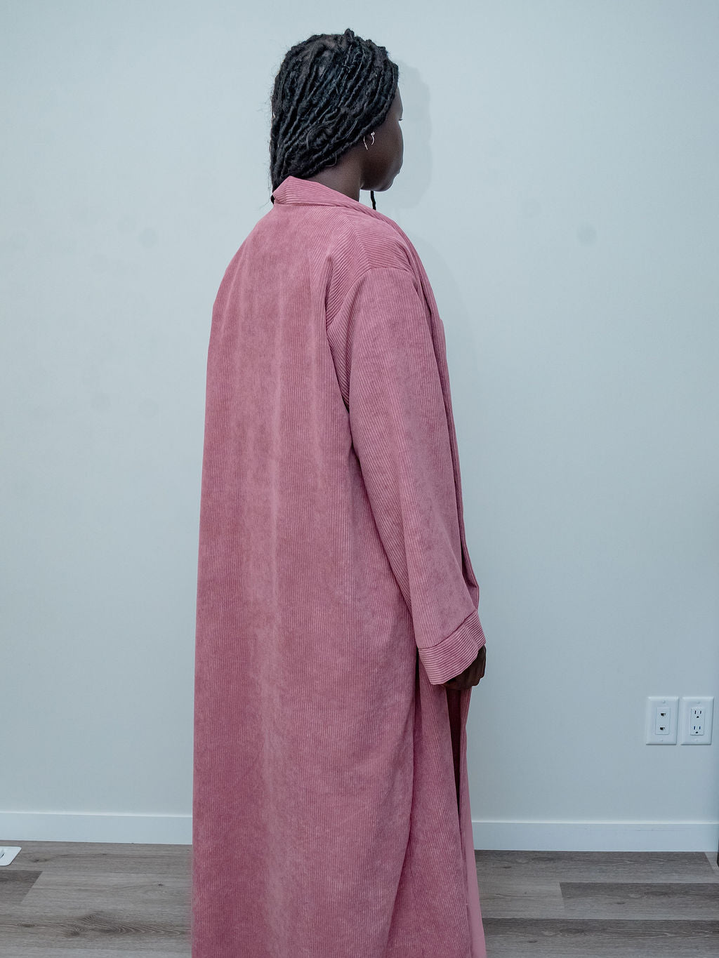 Kimono Abaya Set - Ribbed