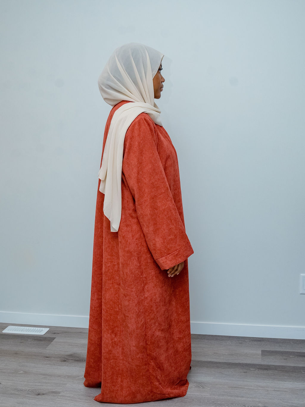 Kimono Abaya Set - Ribbed