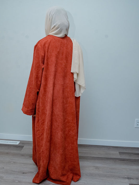 Kimono Abaya - Ribbed