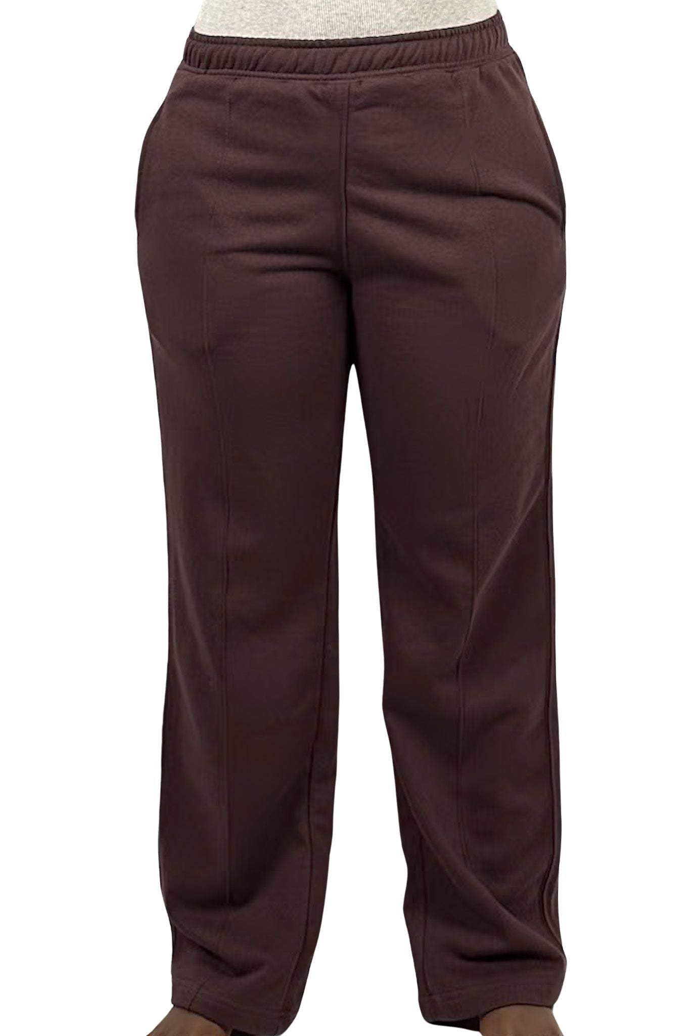 women's sweatpants oversized jogger pants modest loungewear stylish sweatsuit colour brown