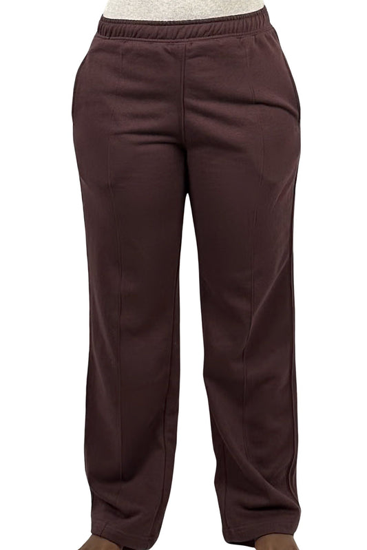 women's sweatpants oversized jogger pants modest loungewear stylish sweatsuit colour brown