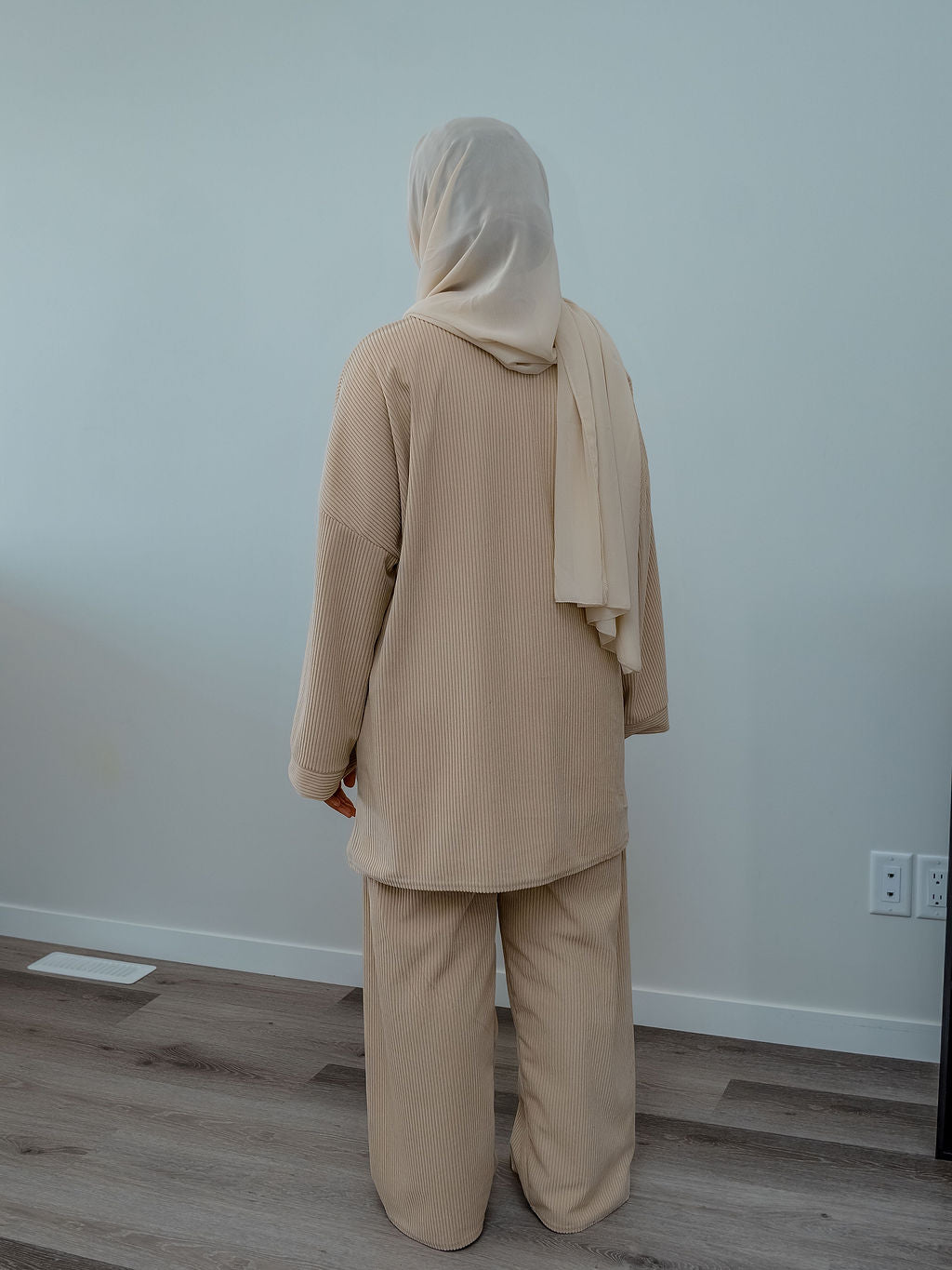Corduroy Pants Set