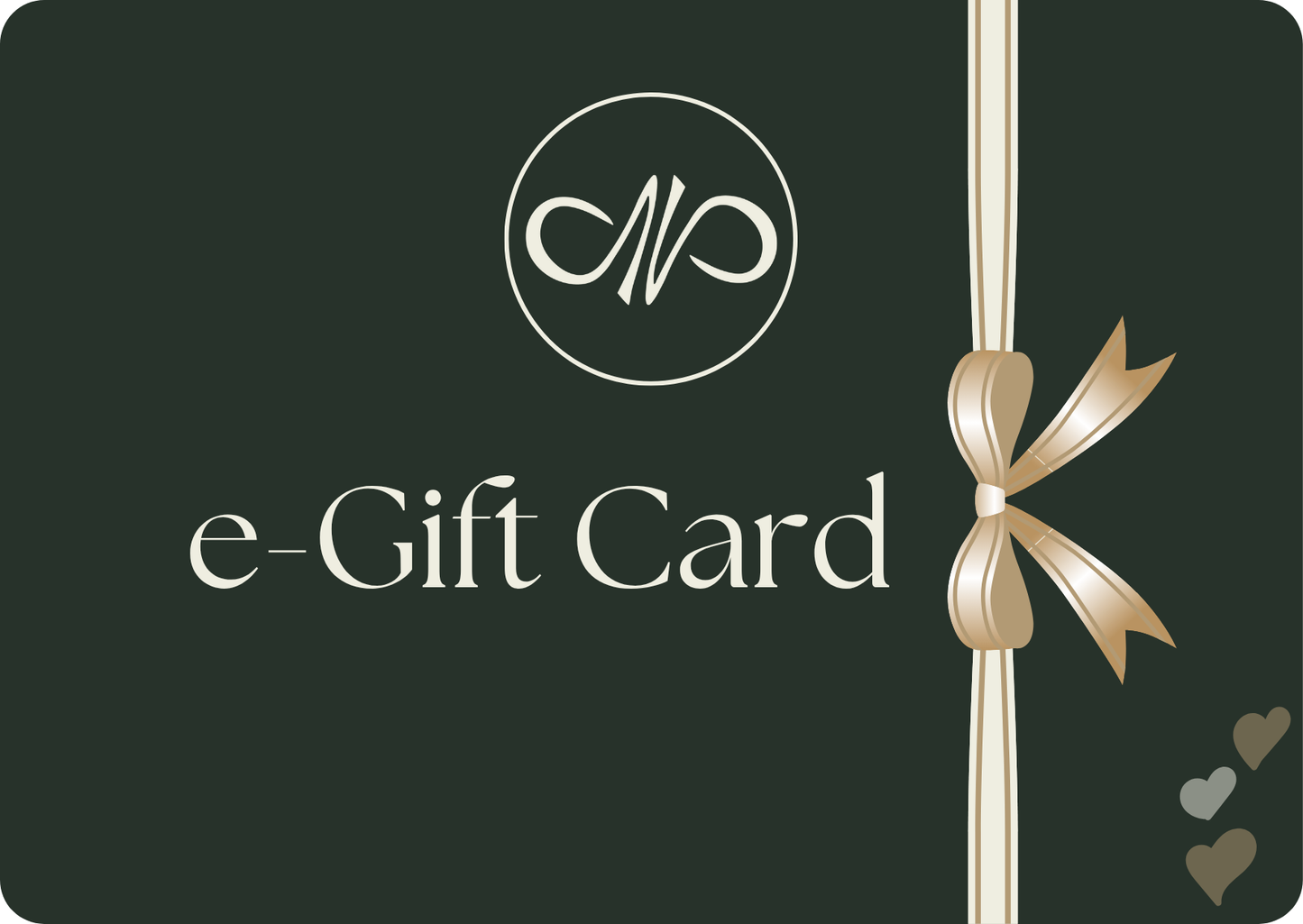NiiTEKA Apparel e-Gift  Card