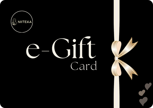 NiiTEKA Apparel e-Gift  Card