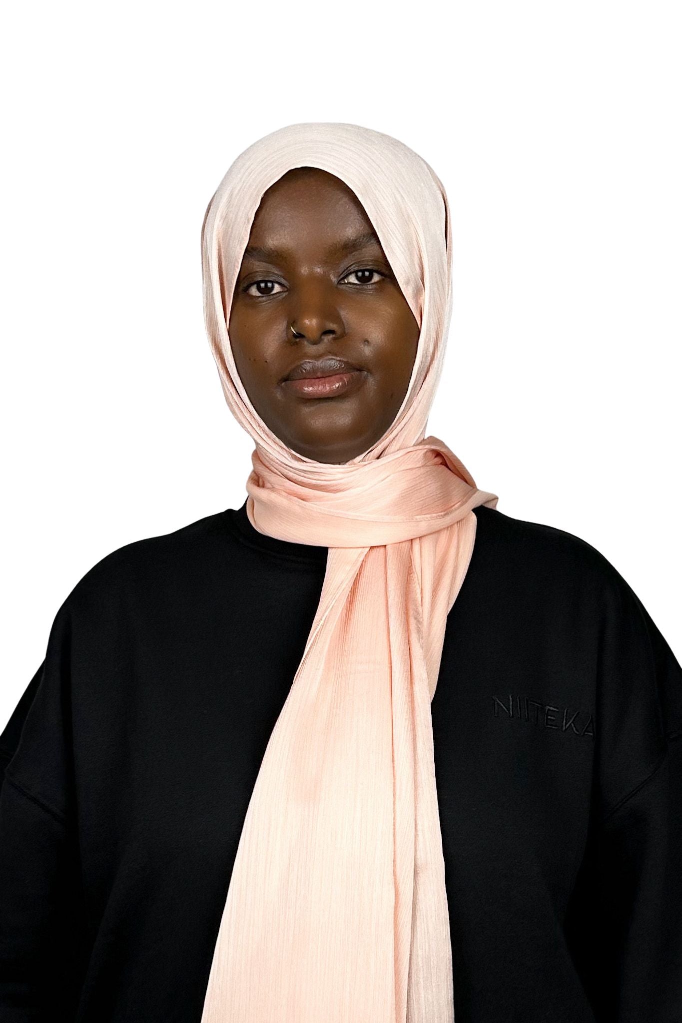 crinkle satin hijabs for wedding party hijab dine out hijab summer hijab colour shell
