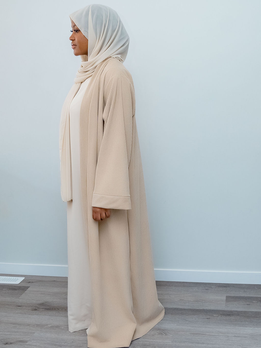 Kimono Abaya Set - Corduroy