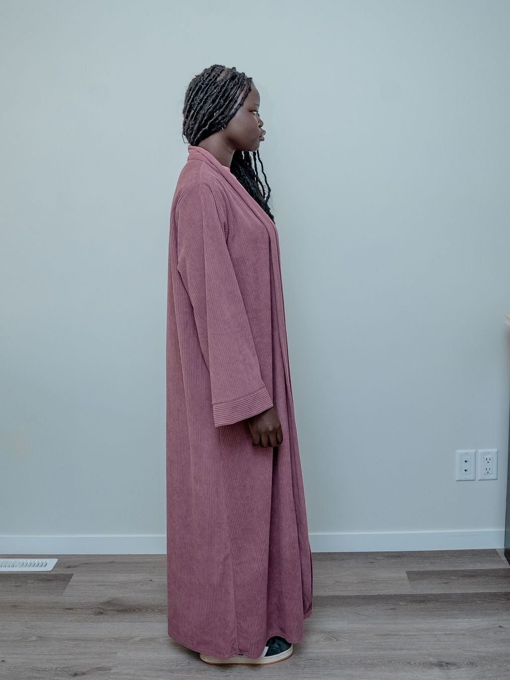 Kimono Abaya Set - Corduroy