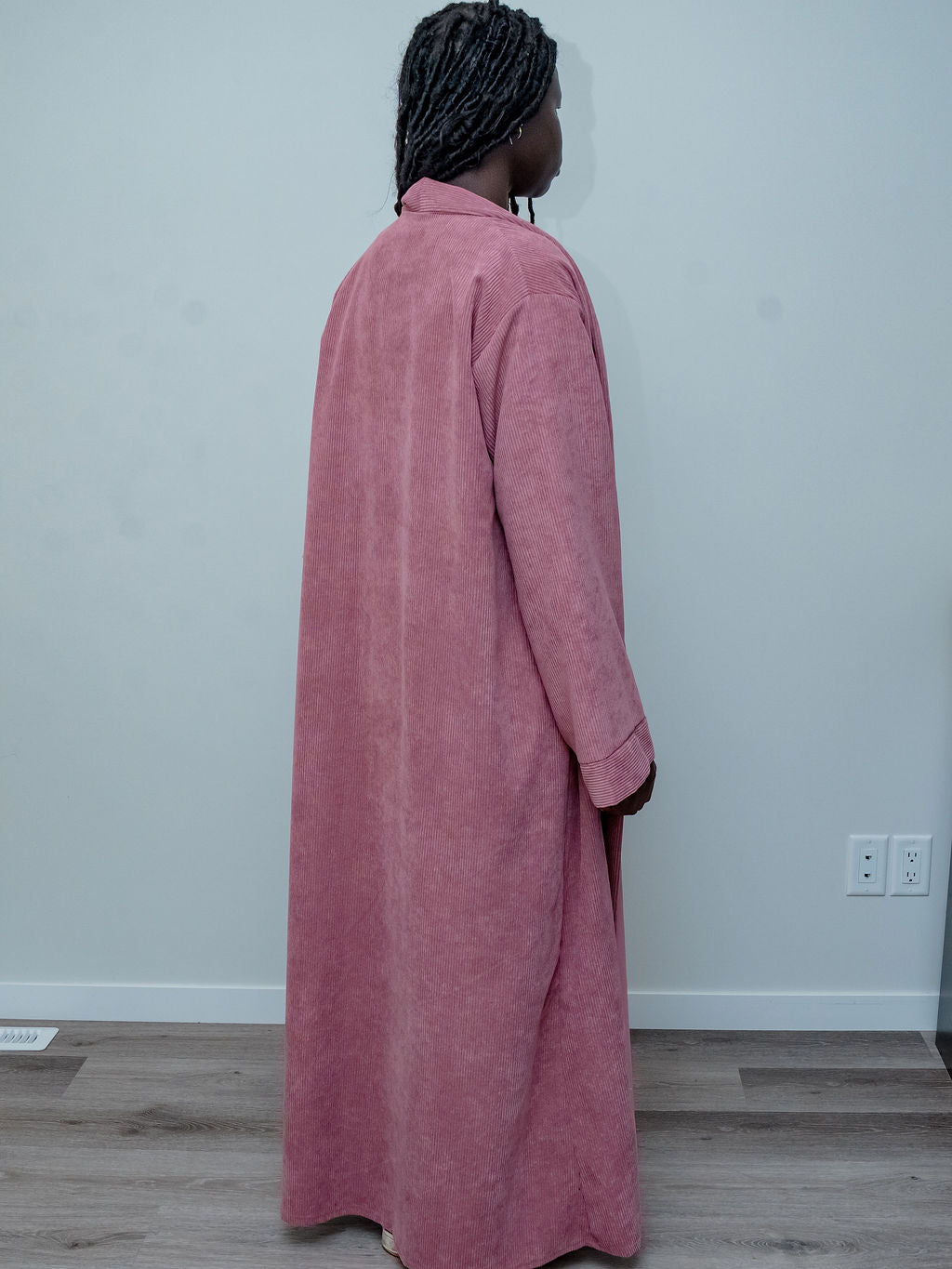 Kimono Abaya Set - Ribbed