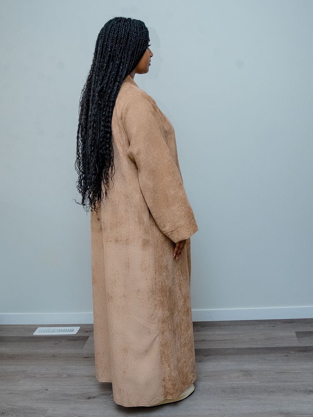 Kimono Abaya Set - Ribbed
